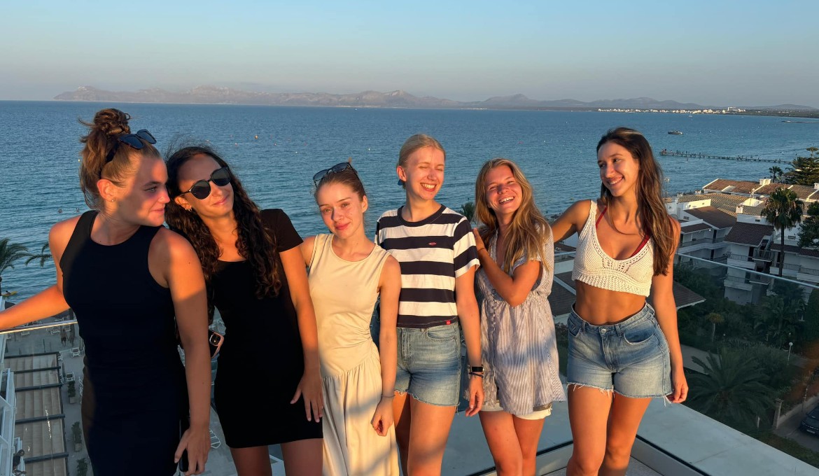 Dóri summer au pair programja Spanyolországban
